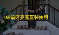 ray暗区突围直装使用教程-Ray暗区突围直装操作方法及特点，提升游戏便利性